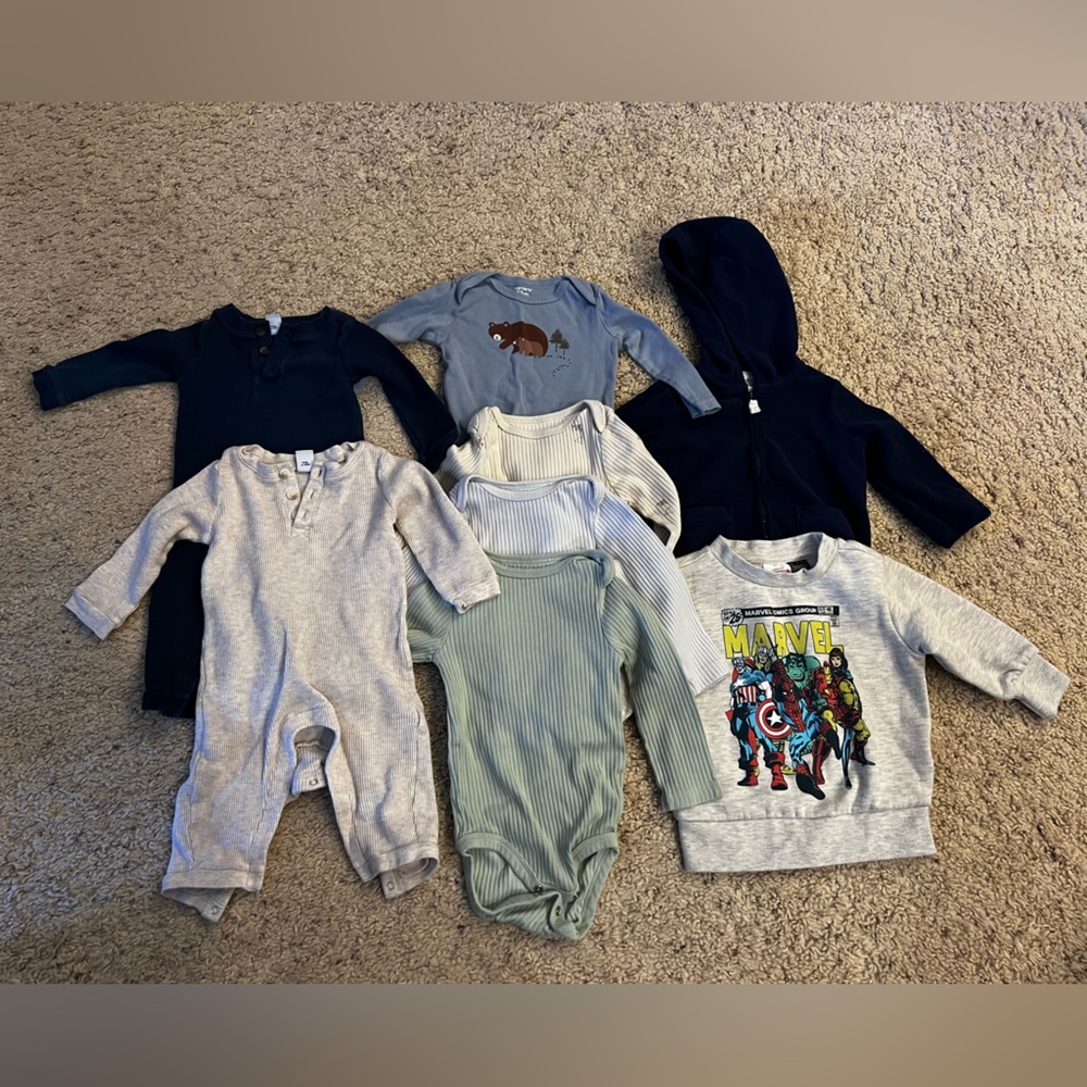 Baby Boy Winter Clothes Bundle 9-12 months